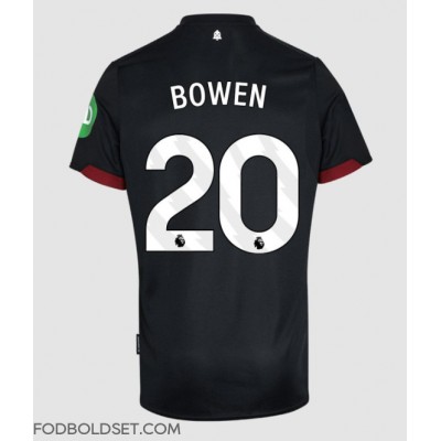 West Ham United Jarrod Bowen #20 Udebanetrøje 2024-25 Kortærmet West Ham United Jarrod Bowen #20 Udebanetrøje 2024-25 Kortærmet